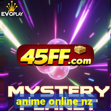 anime online nz